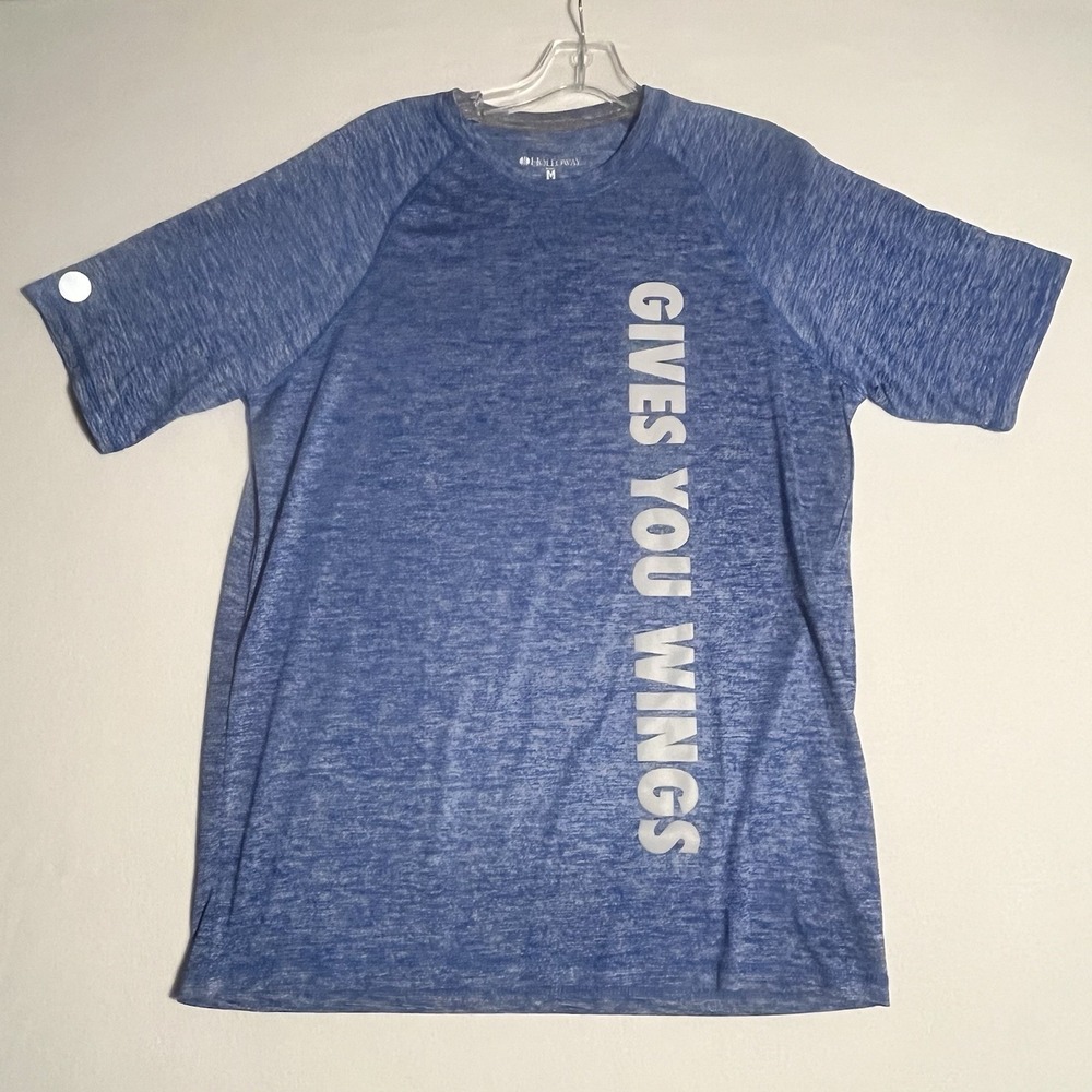 Holloway Shirt Blue Red Bull Signature Gives You Wings Performance Electrify